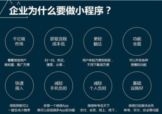 <b>【广东小程序开发公司】让小程序用户裂变的三大模式</b>