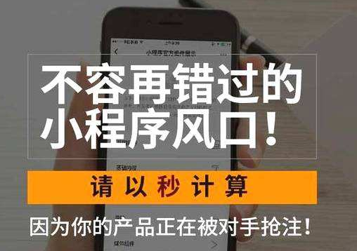 <b>小程序开发公司：电商小程序开发在未来存在的机会</b>
