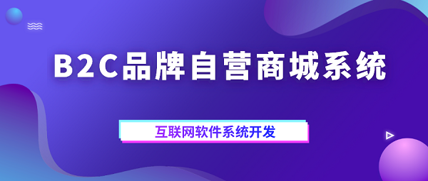 <b>B2C电商商城系统小程序开发 开启网上销售模式</b>