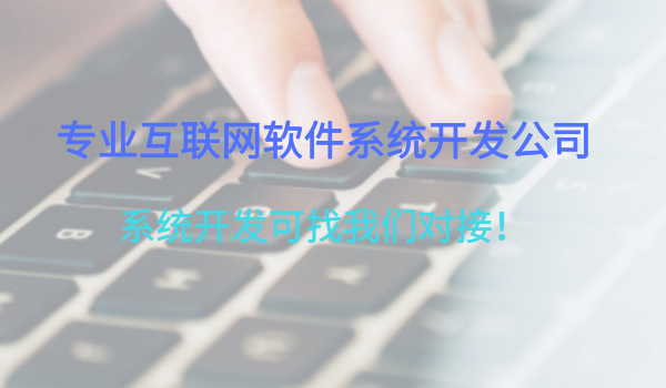 互联网软件系统开发公司